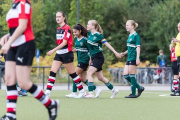 Bild 259 - wBJ Rissener SV - Altona 93 : Ergebnis: 6:2
